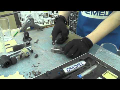 Видео: Демонстрация инструментов DREMEL