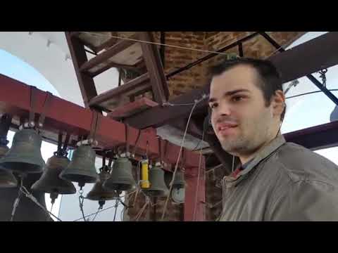 Видео: Мастер-класс лаврский звон игумена Михея. Часть 1. Кирилл Костыренко