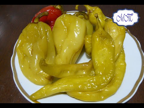 Видео: квашеный перец (цицак)