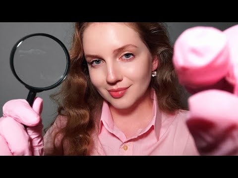 Видео: АСМР Осмотр Лица в Перчатках • ASMR Face Exam in Gloves