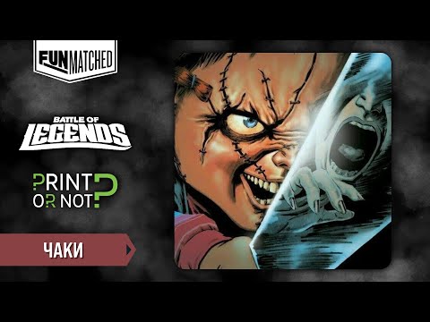 Видео: Чаки, мини обзор героя Funmatched