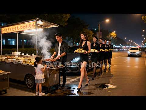 Видео: Жена бросила парня, готовящего барбекю, но генеральный директор называет его хозяином