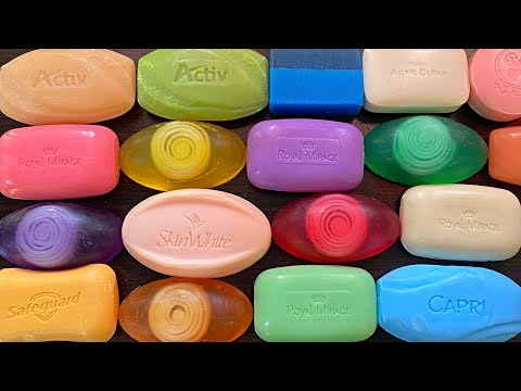 Видео: ASMR | Soap opening HAUL | Unpacking soap | Распаковка мыла | АСМР мыла | Satisfying Video | 1707 |
