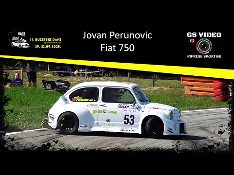 Видео: 44. Дни Бузета 2025 | Йован Перунович | Фиат 750