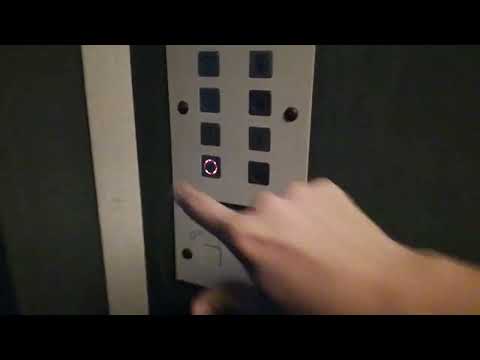 Видео: (062) Лифт ЩЛЗ (2008 г.) V=1 м/с, Q=400 кг.