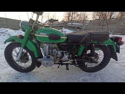 Видео: Такой урал мне ещё не попадался!!! (Ранний 103 10 👍1987 г с пробегом 500 км СССР🔥