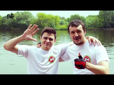 Видео: Первая гребная регата на кубок Московского Сабантуя 2017