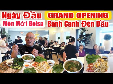 Видео: В первый день открытия в Bolsa было очень много клиентов, блюдо было совершенно новым (суп с лапш...