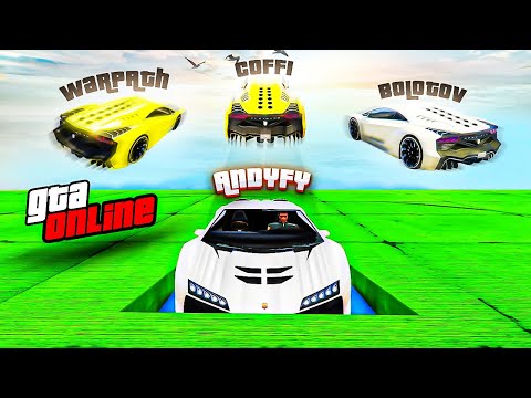 Видео: БАНДА ЮТУБ ПРОХОДИТ УГАРНЫЙ КООПЕРАТВНЫЙ СКИЛЛ ТЕСТ! ДО СЛЁЗ! GTA 5 ONLINE!