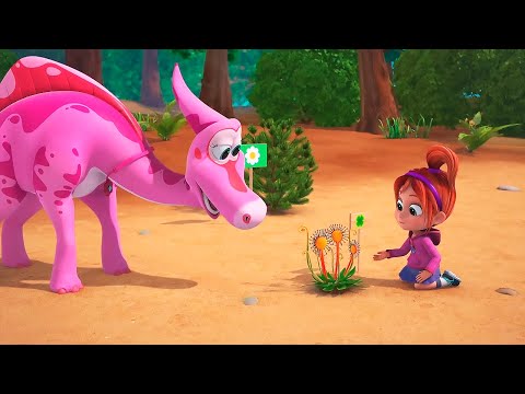 Видео: ТУРБОЗАВРЫ 🦕 - Учимся дружить и помогать | 🎞️МУЛЬТИКИ ДЛЯ ДЕТЕЙ 🐾