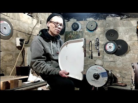Видео: Рукоять Ножа Крышка Унитаза     Из жизни в Зоне на Шмон с охотником.