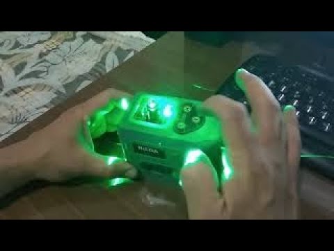 Видео: 3d уровень не включается. Кое что о расфокусировке луча. 3D Laser Level