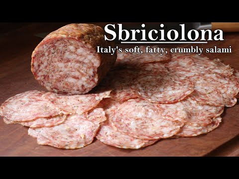Видео: Салями Сбричолона | Празднуйте колбасу S06E26