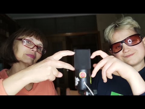 Видео: АСМР С БАБУШКОЙ/ С НОВЫМ 2023 ГОДОМ