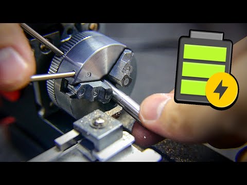 Видео: 😂 Токарный на Батарейках - Доработки Станка Игрушки из Китая