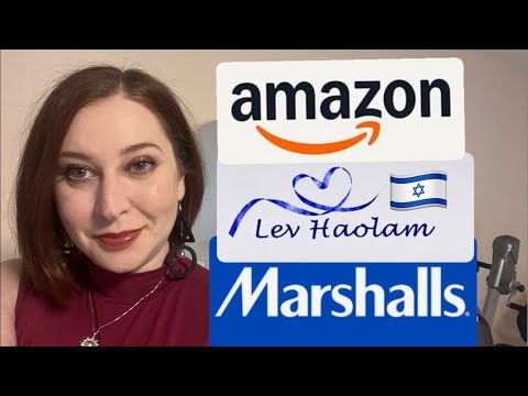 Видео: Покупки косметики и парфюмерии. 🎁 Box Lev ha-Olam , Marshalls , Amazon.  Немного о Чарли Кёрке 💔🕯️ 