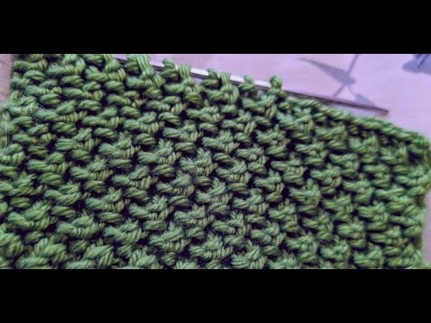 Видео: Узор-''Псевдо жемчуг''.