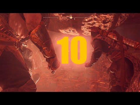 Видео: ЧУТЬ ПАРЕНЬКА НЕ КИНУЛИ | God of War #10