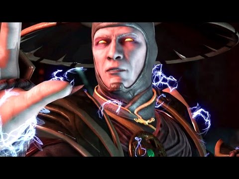 Видео: Mortal Kombat X - Raiden Все диалоги взаимодействия