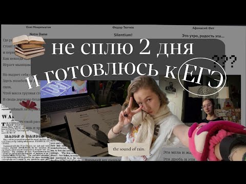 Видео: Не сплю, готовлюсь к ЕГЭ | помогите | История печали и радости