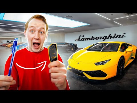 Видео: ОБМЕНЯЛ РУЧКУ на LAMBORGHINI за 100 обменов! ***ЭТО СРАБОТАЛО***