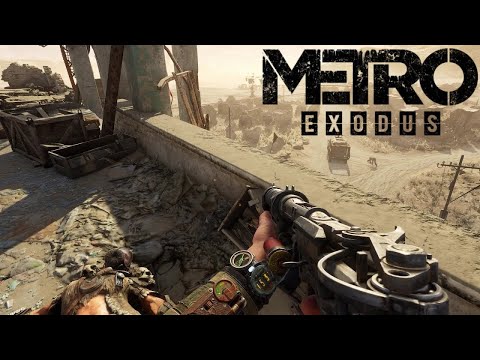 Видео: 🛑METRO EXODUS🛑 Стрим 4k - Прохождение. Каспий.