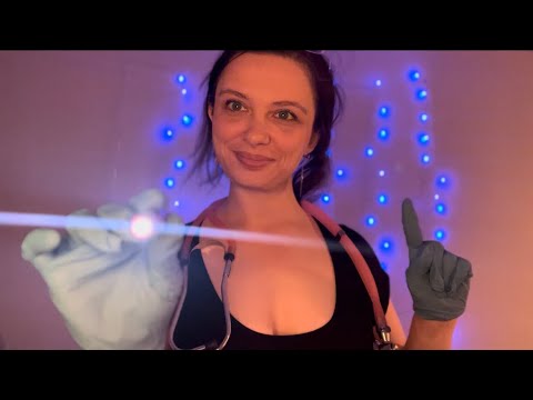 Видео: ASMR — САМОЕ БЫСТРОЕ обследование черепных нервов 🙀