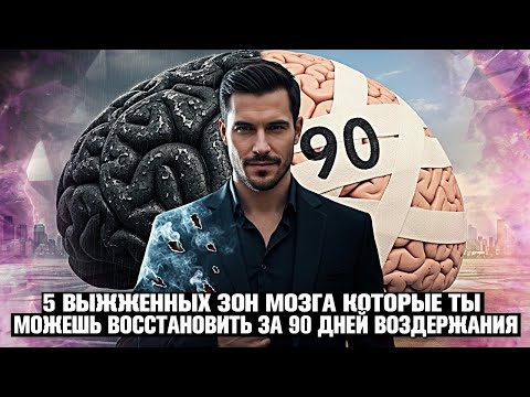 Видео: 🧠 5 ВЫЖЖЕННЫХ ЗОН ТВОЕГО МОЗГА, КОТОРЫЕ 90 ДНЕЙ ВОЗДЕРЖАНИЯ ПОЛНОСТЬЮ ВОССТАНОВЯТ!