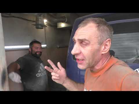 Видео: Жека вернулся! VW T5 " СИНЯК" теперь на полняк!