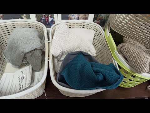 Видео: ВЯЗАЛЬНЫЙ ЭПИЗОД: жемчужина, снег, мужская футболка, Pigalle.