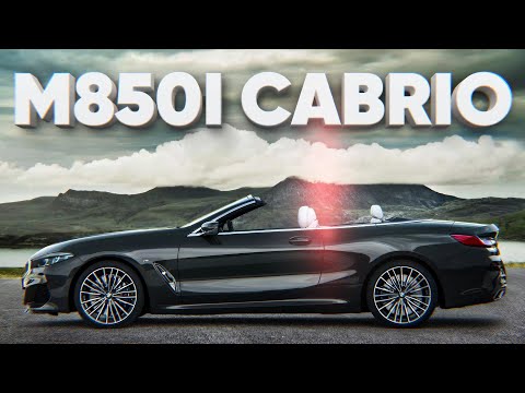 Видео: Кабриолето / BMW M850i xDrive Cabrio 530 л.с./Большой Тест Драйв