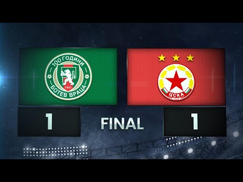 Видео: Ботев Враца - ЦСКА 1:1 /разширен репортаж/