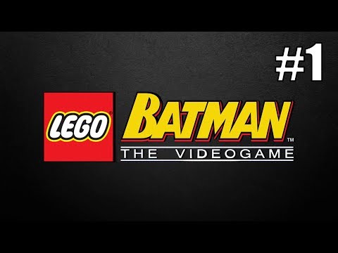 Видео: ⚫ ЛЕГО НЕ ДЛЯ ДЕТЕЙ!! ▶ Lego Batman: The Videogame  ▶ ПРОХОЖДЕНИЕ #1