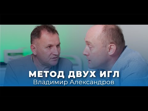 Видео: МЕТОД ДВУХ ИГЛ. Владимир Александров