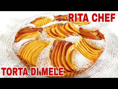 Видео: ЯБЛОЧНЫЙ ПИРОГ🍎РИТА ШЕФ-ПОВАР