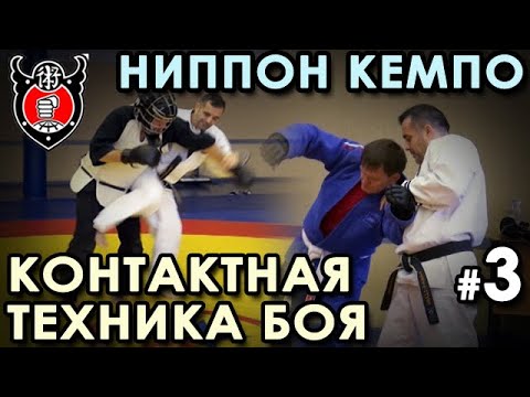 Видео: НИППОН КЕМПО: Контактная техника БОЯ – 3.