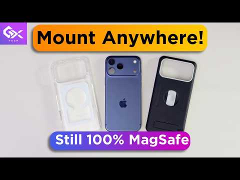 Видео: MagBak Elite против Clear — дальнейшее развитие MagSafe на iPhone 17 Pro Max!