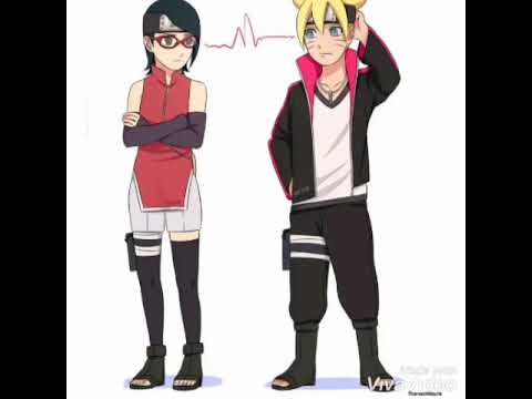 Видео: Боруто и Сарада ❤️❤️❤️/ Аниме клип