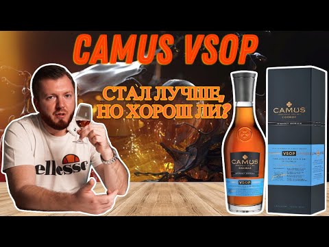 Видео: Коньяк CAMUS VSOP | дегустация легендарного коньяка или нет?