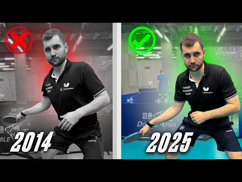 Видео: В 2025 уже НИКТО так не играет. Чем НОВАЯ техника настольного тенниса отличается от старой?