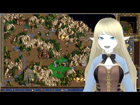 Видео: Heroes of Might and Magic III ❄ Золотая лихорадка (Карта "Сокровища гномов")