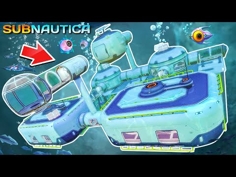 Видео: ПРОКАЧКА ПОДВОДНОЙ БАЗЫ! ТЕПЕРЬ У НАС МЕГА КРУТОЙ ДОМ! ВЫЖИВАНИЕ В КООП В SUBNAUTICA #6