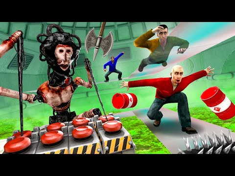 Видео: ТРОЛЛЬ БАШНЯ САРАНЧИ! УГАР И БЕЗУМИЕ В Garry`s Mod