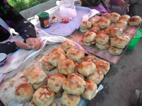 Видео: Самарканд. Сиабский рынок(базар) - 2