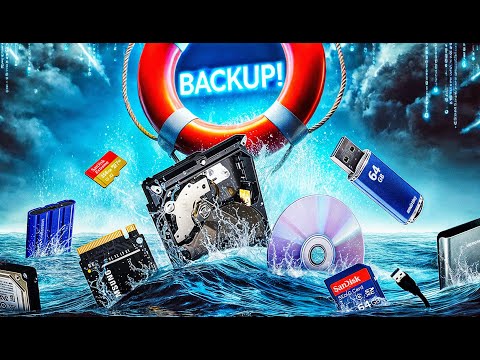 Видео: HDD, SSD, флешка, SD-карта, компакт-диск | На чём лучше хранить информацию?