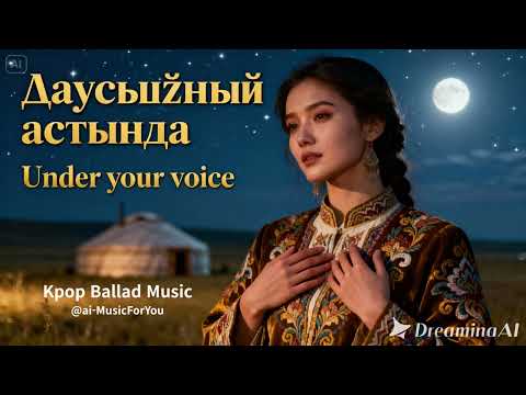 Видео: Даусыңның астында #aiМузыкаСаған #aiӘн #әнШығару #әнҚызметі #Баллад #ДаусыңныңАстында #дауыс #voice
