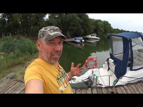 Видео: ПОСТАВИЛ РОДНОЙ VOLVO-PENTA ВИНТ-ЧУМОВОЙ ВЫХОД НА ГЛИССЕР!