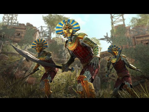 Видео: Strange Brigade (Часть 6) - Вот теперь это уже похоже на вызов