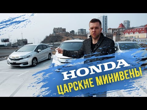 Видео: ⭐️Freed и Shuttle⭐️ -  лучшие минивэны в массмаркете! Минивэны для народа за 600-800к рублей 🎌