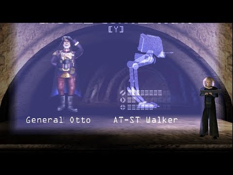 Видео: (Sega Dreamcast) Star Wars Demolition прохождение Gameplay Генерал Отто